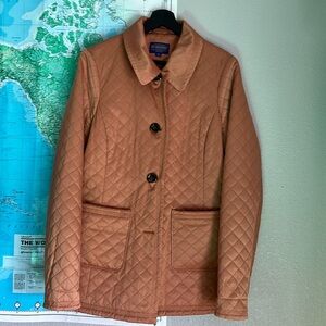 Pendleton quilted jacket
